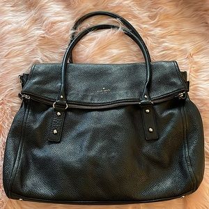 KATE SPADE Cobble Hill Leslie oversized Shoulder Bag, excellent